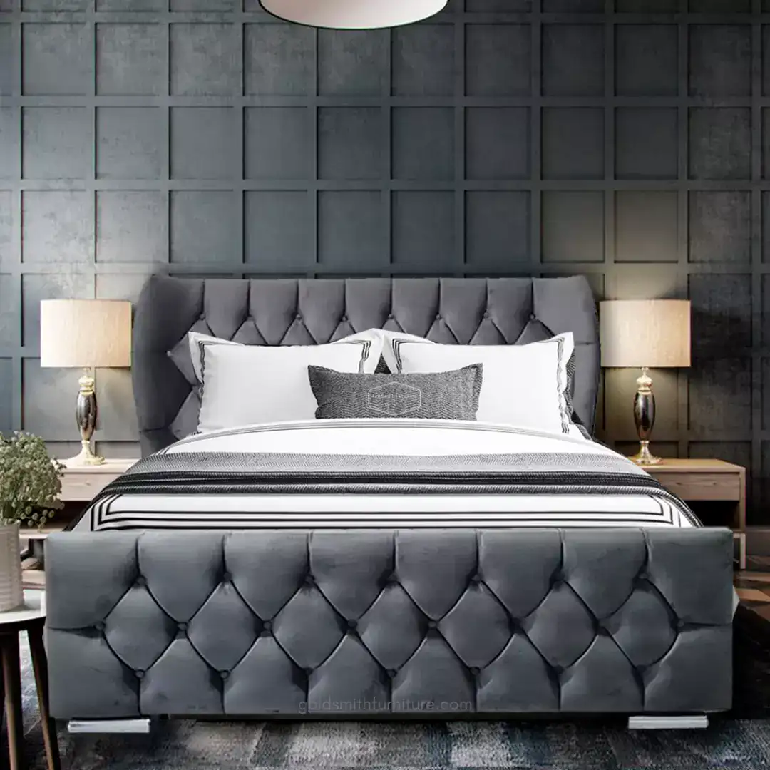 Cheap deals grey beds